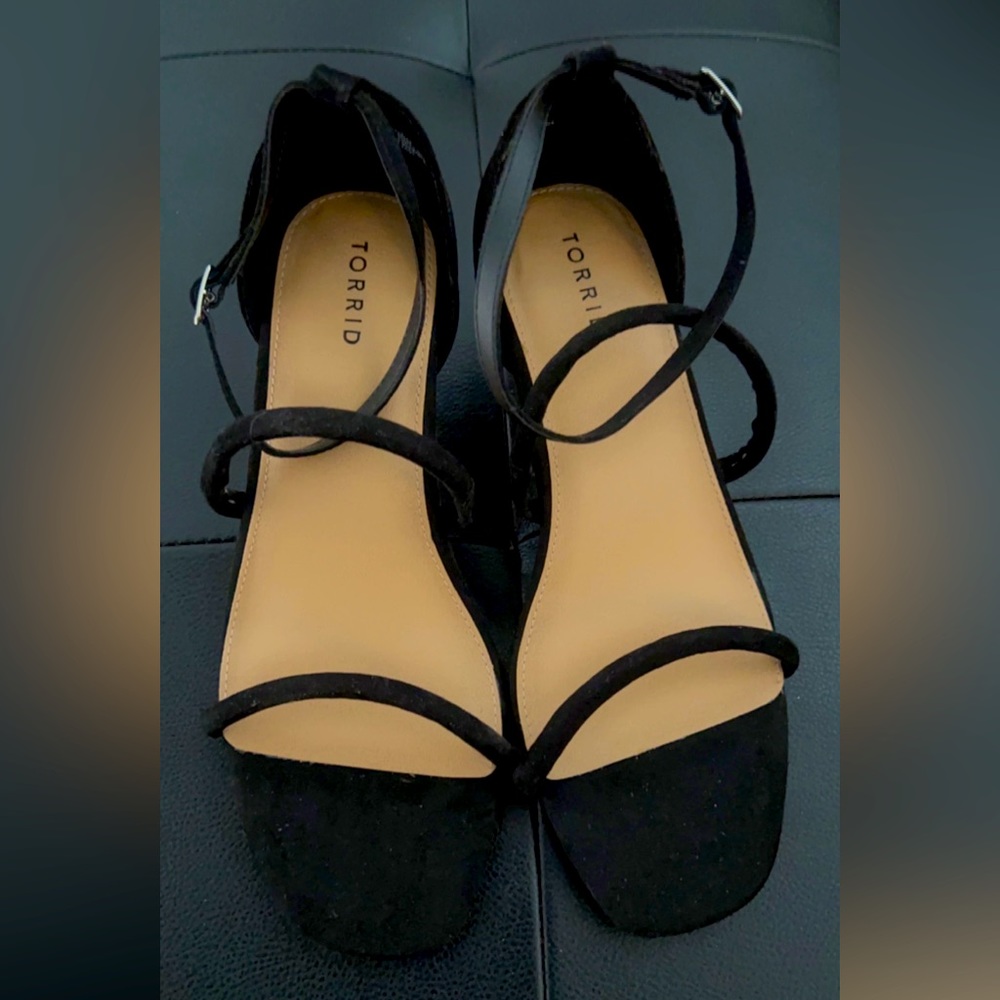 Strappy Heel